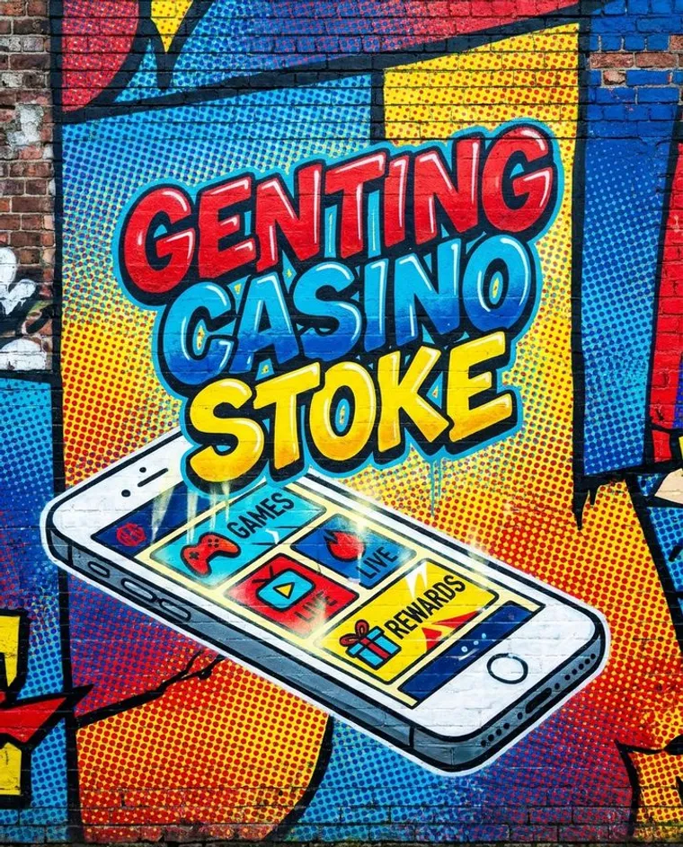Genting Casino Stoke: download the mobile casino app