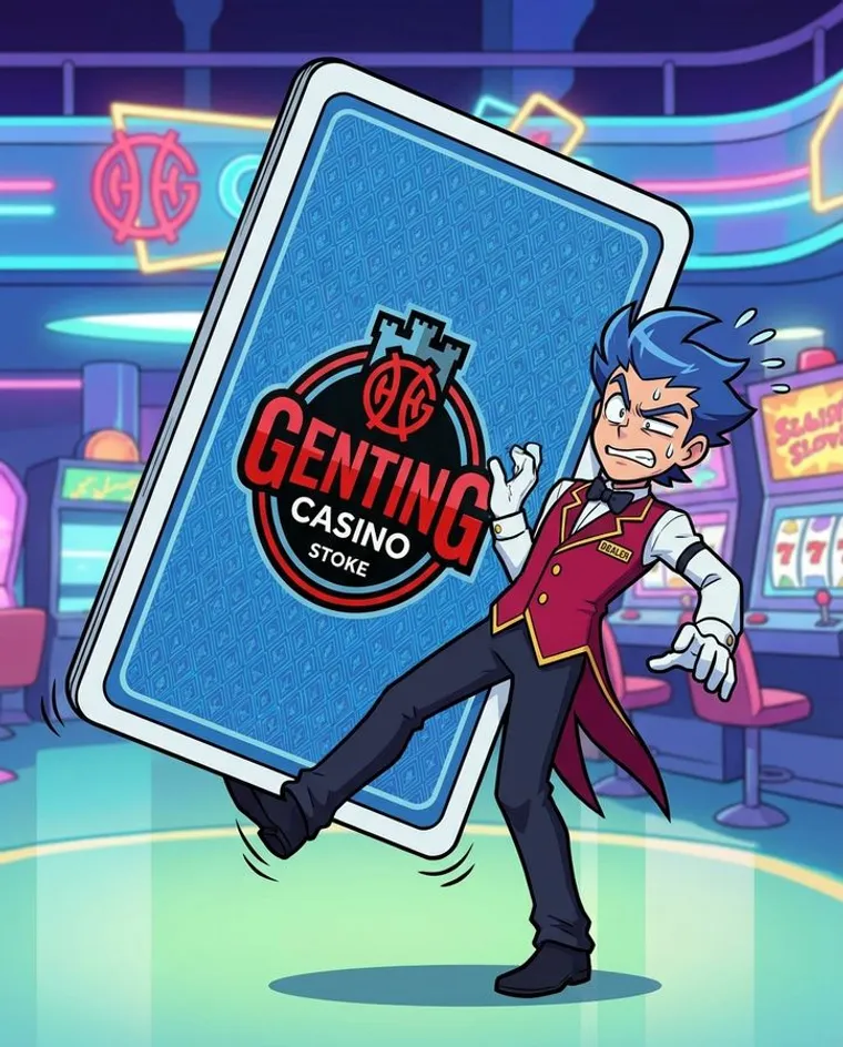 Genting Casino Stoke: blackjack card game rules and play