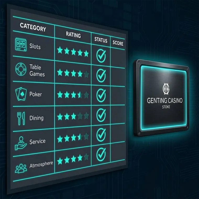 Genting Casino Stoke overview and review